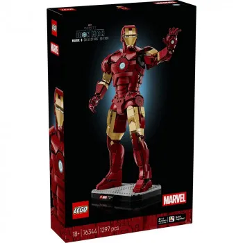 LEGO SUPER HEROES MARVEL IRON MAN MARK 3 COLLECTORS EDITION