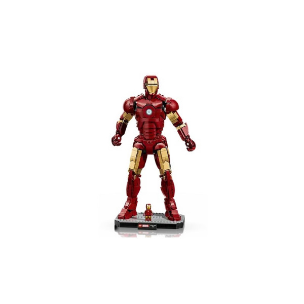 LEGO SUPER HEROES MARVEL IRON MAN MARK 3 COLLECTORS EDITION 