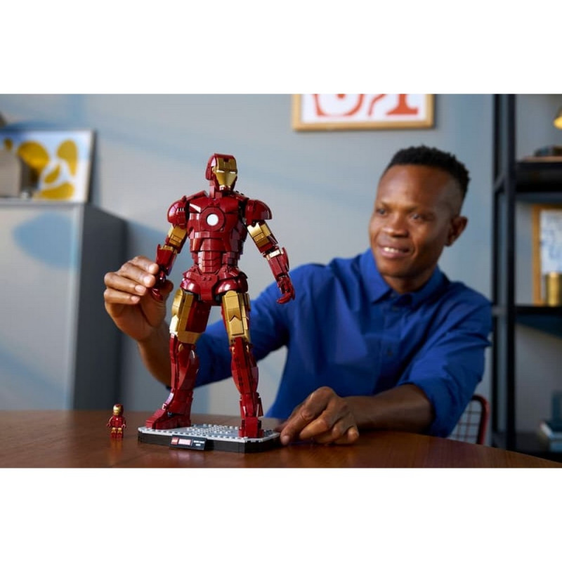 LEGO SUPER HEROES MARVEL IRON MAN MARK 3 COLLECTORS EDITION 