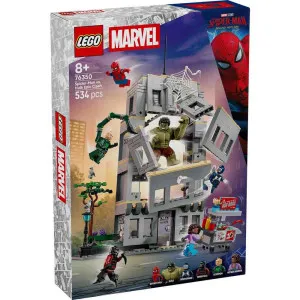 LEGO SUPER HEROES SPIDERMAN VS HULK EPIC CLASH