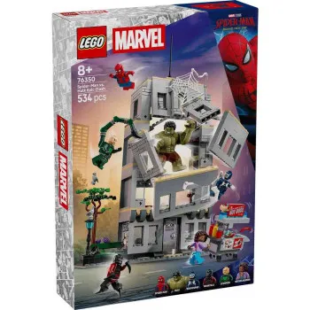 LEGO SUPER HEROES SPIDERMAN VS HULK EPIC CLASH
