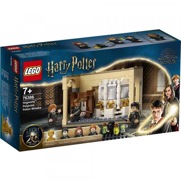 LEGO HARRY POTTER HOGWARTS POLYJUICE POTION MISTAKE 