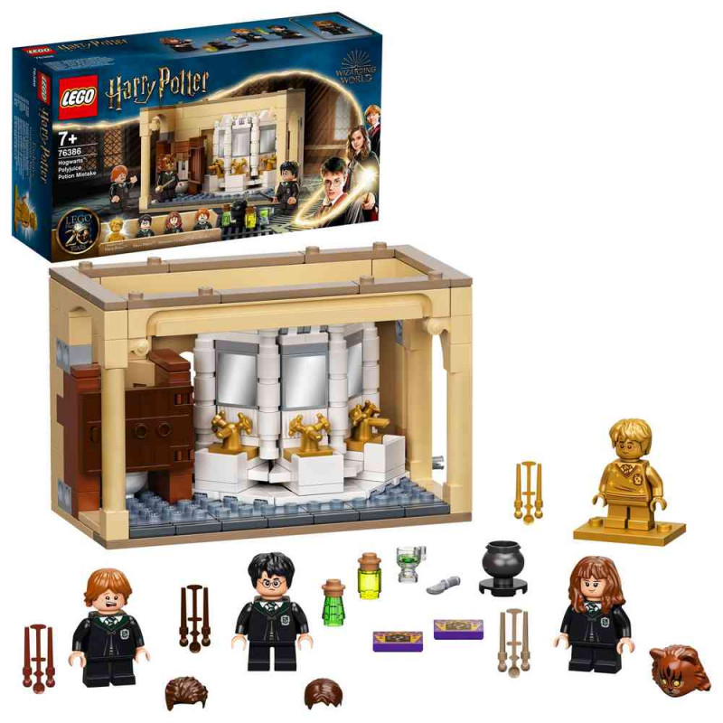 LEGO HARRY POTTER HOGWARTS POLYJUICE POTION MISTAKE