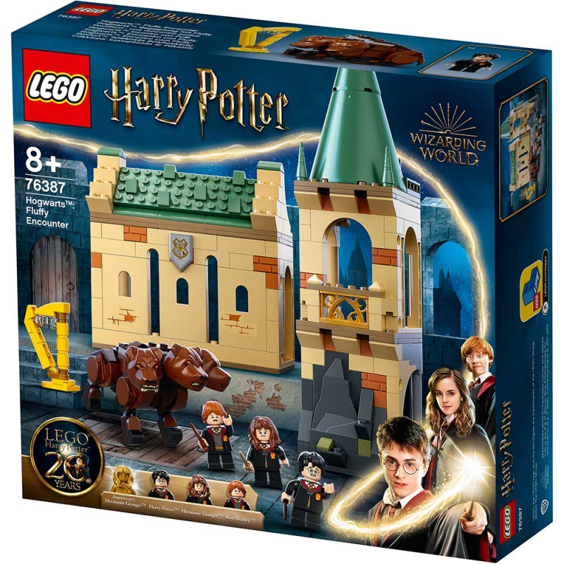 LEGO HARRY POTTER HOGWARTS FLUFFY ENCOUNTER Dexy Co Kids Akcija Cena