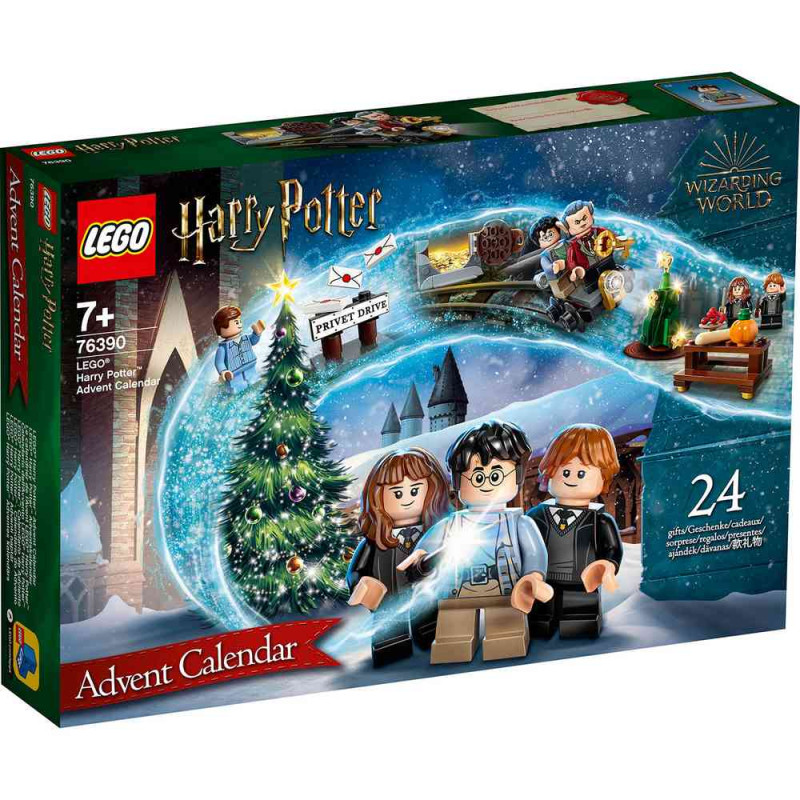 LEGO HARRY POTTER ADVENT CALENDAR