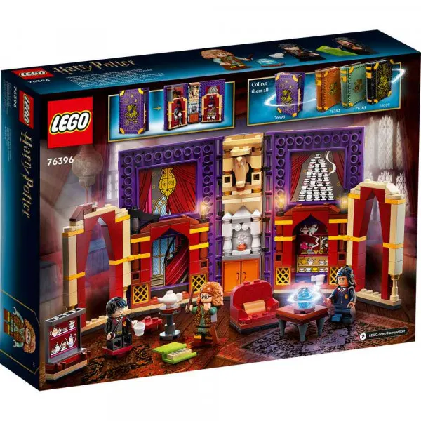 LEGO HARRY POTTER TM TBD-HP-1-2022-PLAYBOOK-1 