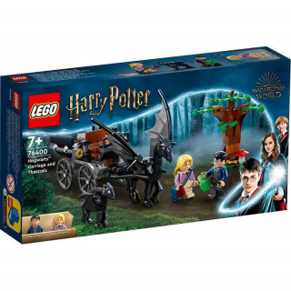 LEGO HARRY POTTER HOGWARTS CARRIAGE AND THESTRALS  