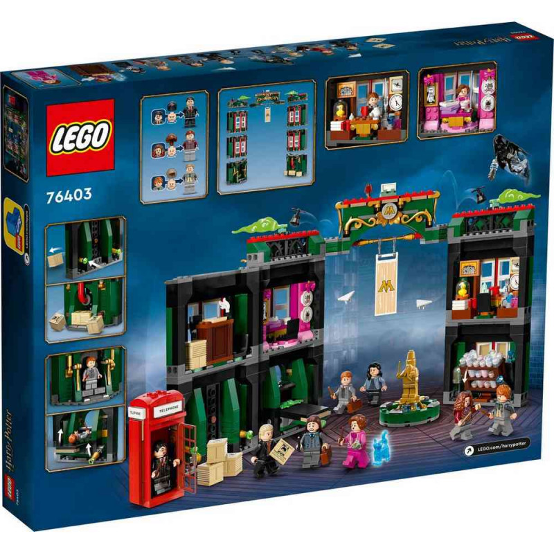 LEGO HARRY POTTER THE MINISTRY OF MAGIC