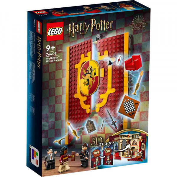LEGO HARRY POTTER TM GRYFFINDOR HOUSE BANNER