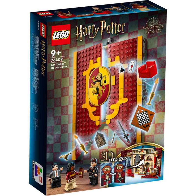 LEGO HARRY POTTER TM GRYFFINDOR HOUSE BANNER