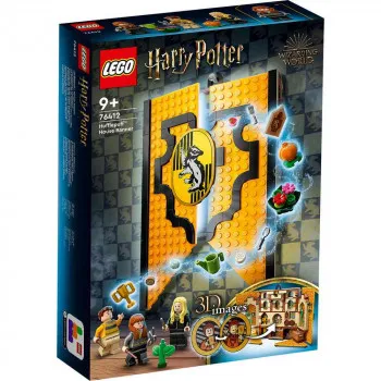 LEGO HARRY POTTER TM HUFFLEPUFF HOUSE BANNER 