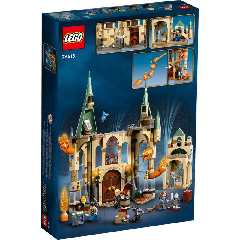 LEGO HARRY POTTER TM HOGWARTS ROOM OF REQUIREMENT 