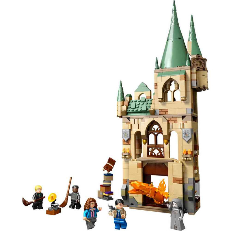 LEGO HARRY POTTER TM HOGWARTS ROOM OF REQUIREMENT 