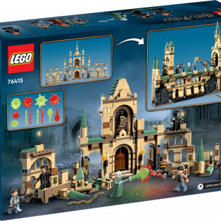 LEGO HARRY POTTER TM THE BATTLE OF HOGWARTS 