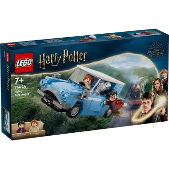 LEGO HARRY POTTER FLYING FORD ANGLIA 