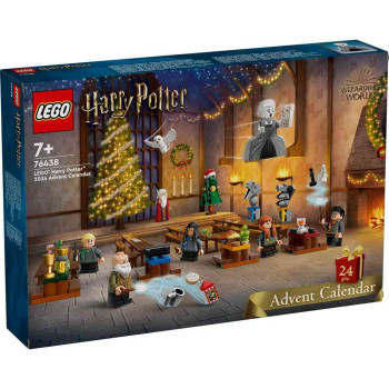 LEGO HARRY POTTER ADVENT CALENDAR 2024 