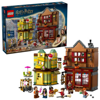 LEGO HARRY POTTER TM QUALITY QUIDDITCH SUPPLIES & ICE CREAM 