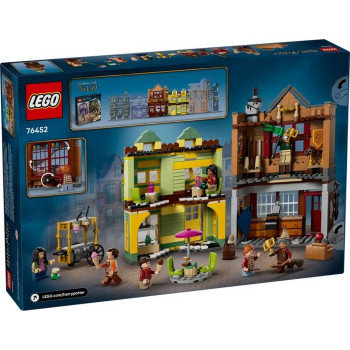 LEGO HARRY POTTER TM QUALITY QUIDDITCH SUPPLIES & ICE CREAM 