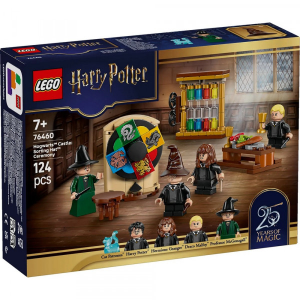 LEGO HARRY POTTER HOGWARTS CASTLE SORTING HAT 