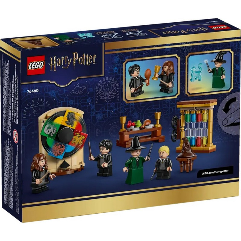 LEGO HARRY POTTER HOGWARTS CASTLE SORTING HAT 