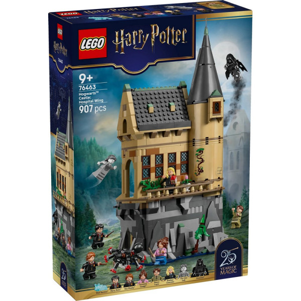 LEGO HARRY POTTER HOGWARTS CASTLE HOSPITAL WING 