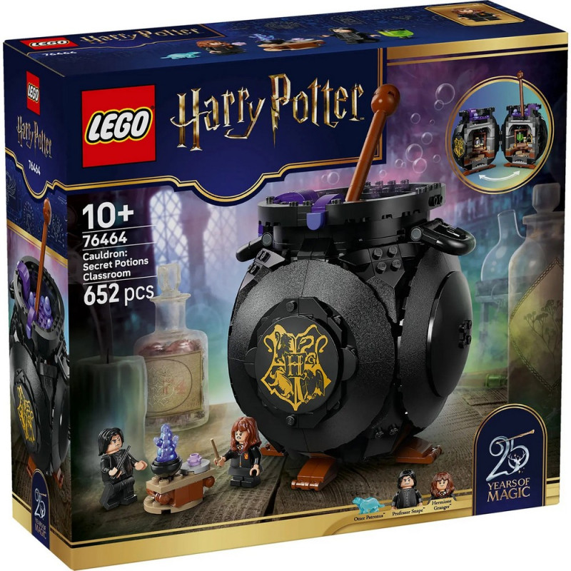 LEGO HARRY POTTER CAULDRON SECRET POTIONS CLASS 