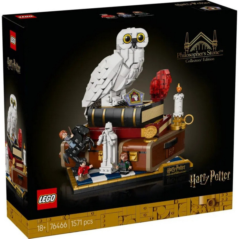 LEGO HARRY POTTER SORCERERS STONE COLLECTORS EDITION 