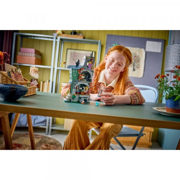 LEGO HARRY POTTER LUNA LOVEGOODS HOUSE 