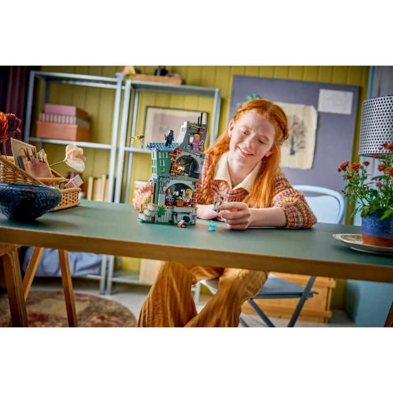 LEGO HARRY POTTER LUNA LOVEGOODS HOUSE 