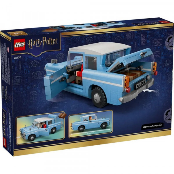 LEGO HARRY POTTER ENCHANTED FLYING FORD ANGLIA 