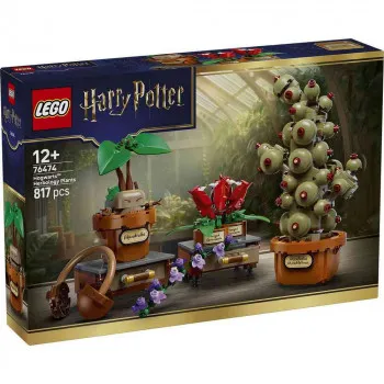 LEGO HARRY POTTER TM HOGWARTS HERBOLOGY PLANTS