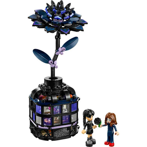 LEGO BUFFALO WEDNESDAY BLACK DAHLIA FLOWER
