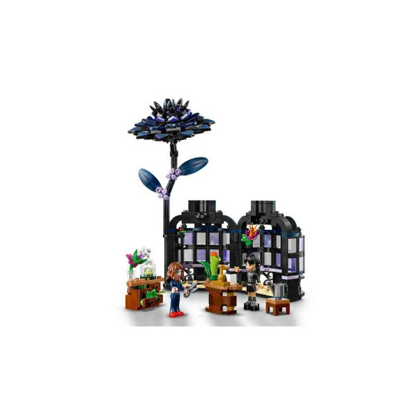 LEGO BUFFALO WEDNESDAY BLACK DAHLIA FLOWER