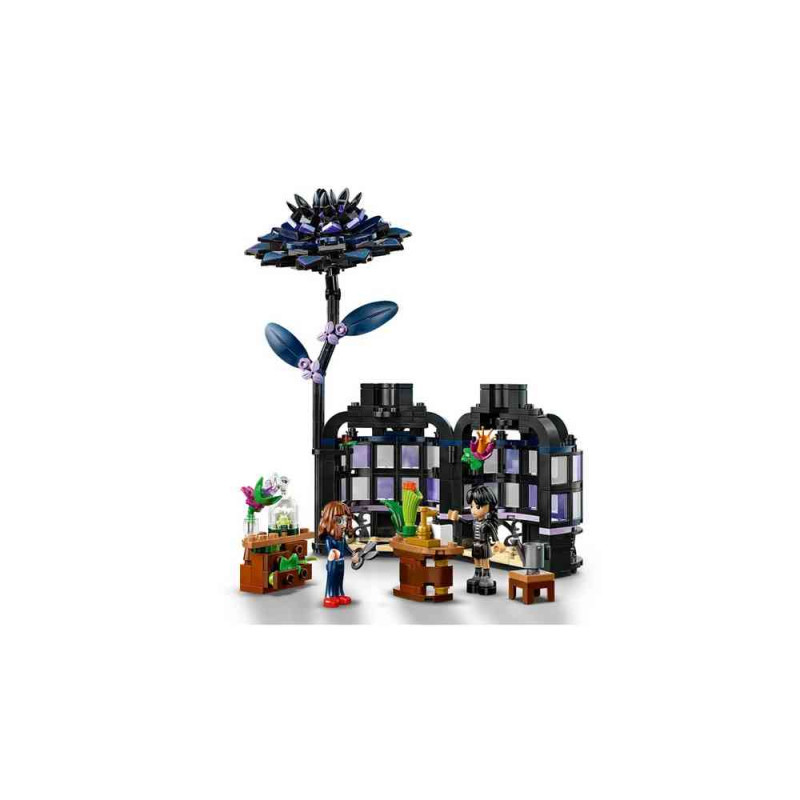 LEGO BUFFALO WEDNESDAY BLACK DAHLIA FLOWER
