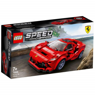 LEGO SPEED CHAMPIONS FERRARI F8 TRIBUTO 