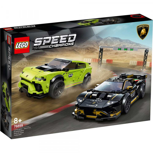 LEGO SPEED LAMBORGINI URUS ST-X