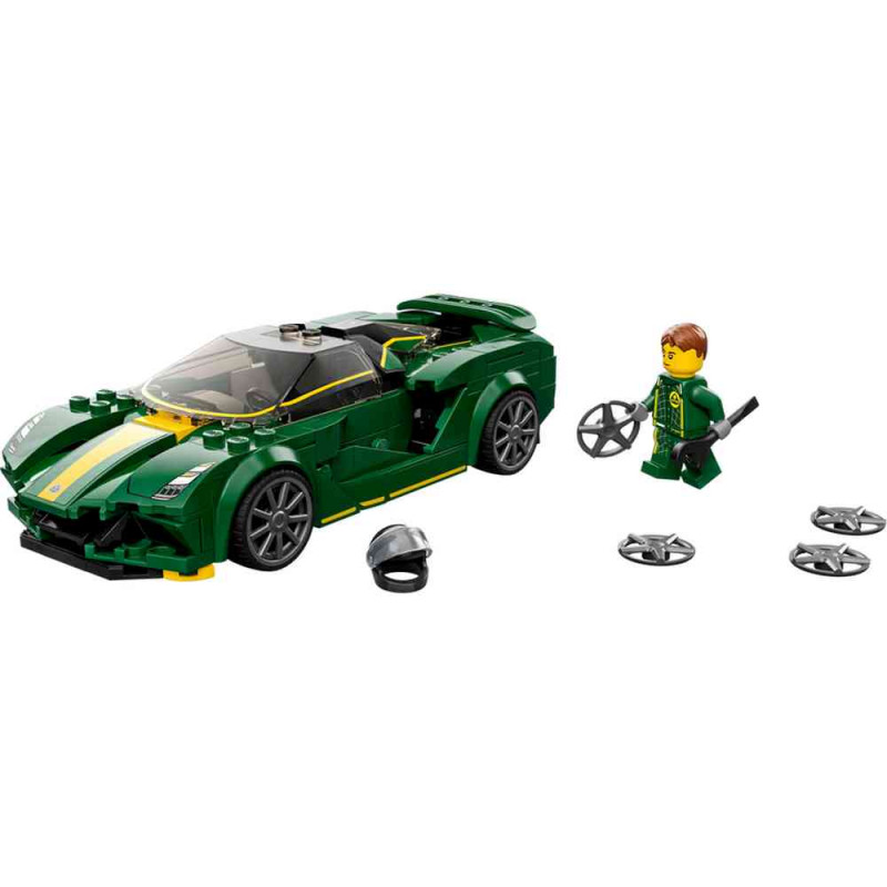 LEGO SPEED CHAMPIONS TBD-SPEED-CHAMPIONS-IP2-2022