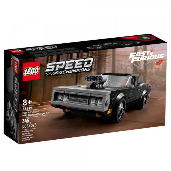 LEGO SPEED CHAMPIONS FAST & FURIOUS 1970 DODGE CHARGER R/T