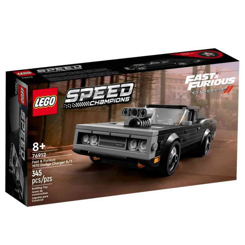 LEGO SPEED CHAMPIONS FAST & FURIOUS 1970 DODGE CHARGER R/T