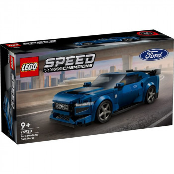 LEGO SPEED CHAMPIONS FORD MUSTANG DARK HORSE SPORTS CAR 