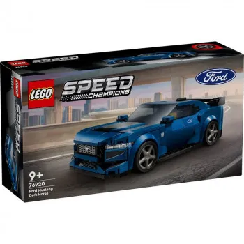 LEGO SPEED CHAMPIONS FORD MUSTANG DARK HORSE SPORTS CAR 