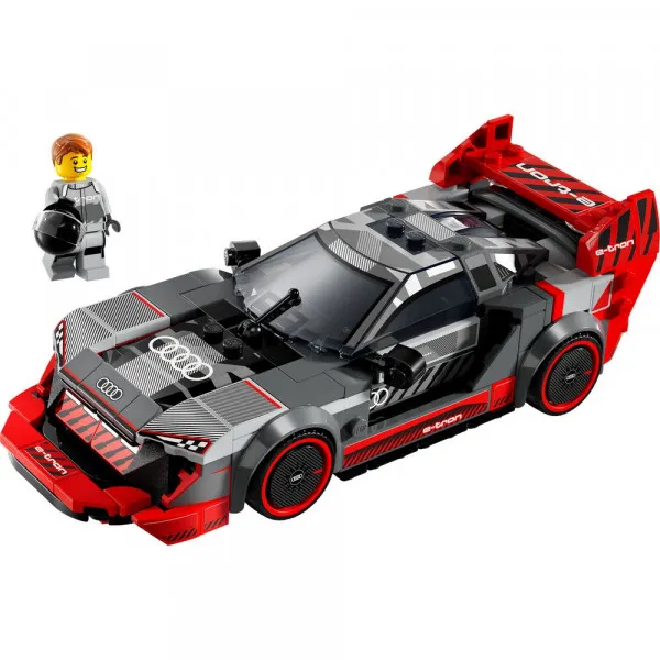 LEGO SPEED CHAMPIONS AUDI S1 E-TRON QUATTRO RACE CAR 