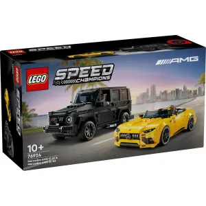 LEGO SPEED CHAMPIONS MERCEDES-AMG G 63 & MERCEDES