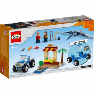 LEGO JURASSIC WORLD PTERANODON CHASE