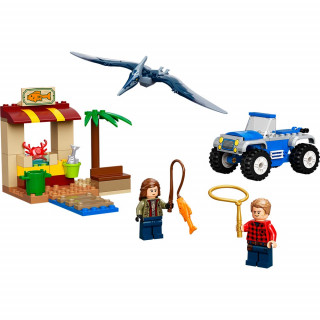 LEGO JURASSIC WORLD PTERANODON CHASE 