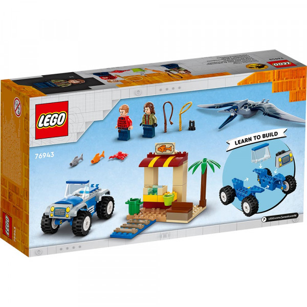 LEGO JURASSIC WORLD PTERANODON CHASE