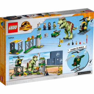LEGO JURASSIC WORLD T. REX DINOSAUR BREAKOUT