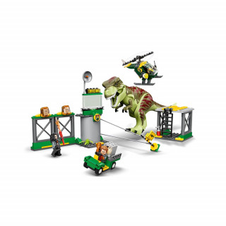 LEGO JURASSIC WORLD T. REX DINOSAUR BREAKOUT 