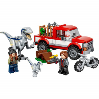 LEGO JURASSIC WORLD VELOCIRAPTOR CAPTURE