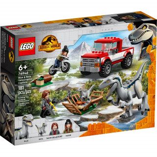 LEGO JURASSIC WORLD VELOCIRAPTOR CAPTURE 